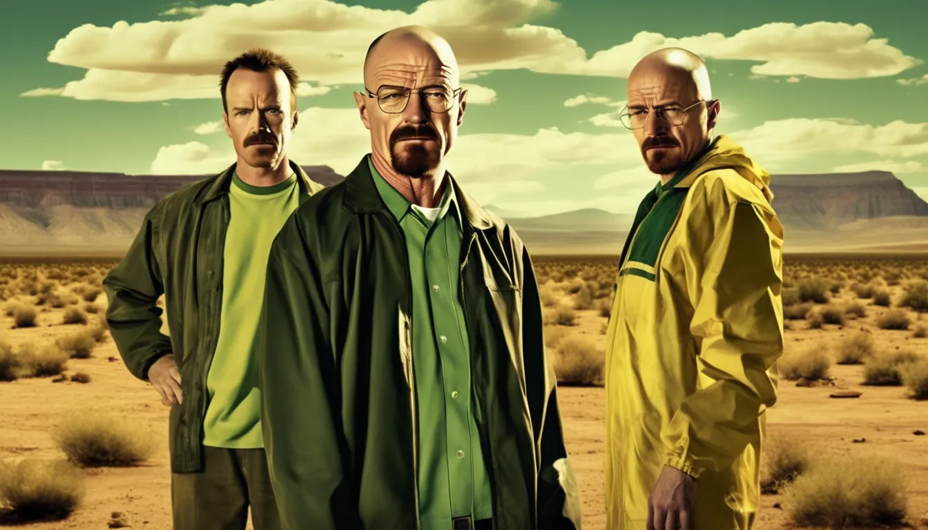 Exploring the Riveting World of Breaking Bad A Television Masterpiece