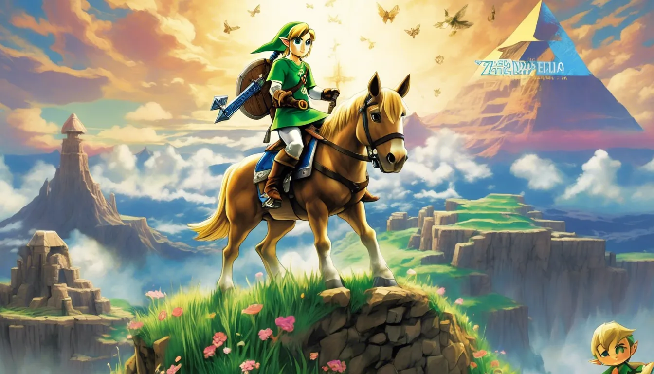 Unraveling the Mysteries of The Legend of Zelda