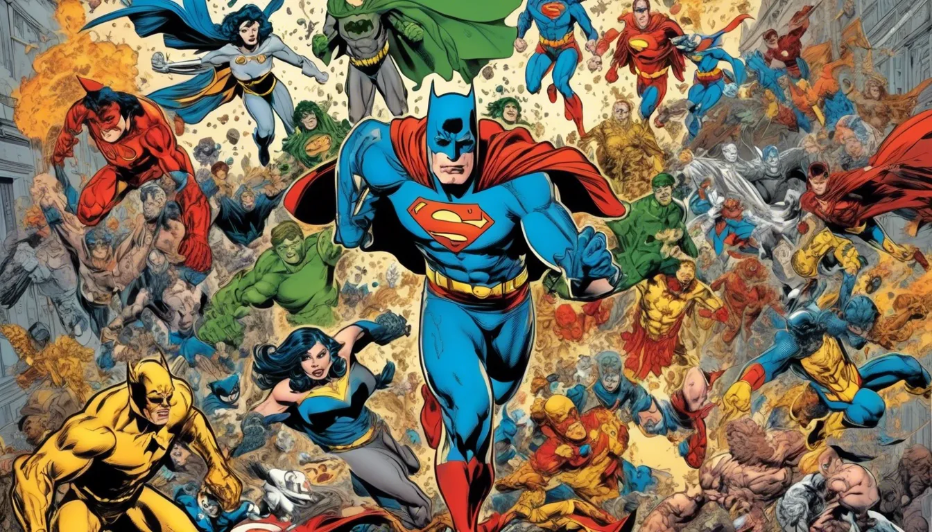 Exploring the DC Comics Universe A Dive into Comics Entertainment