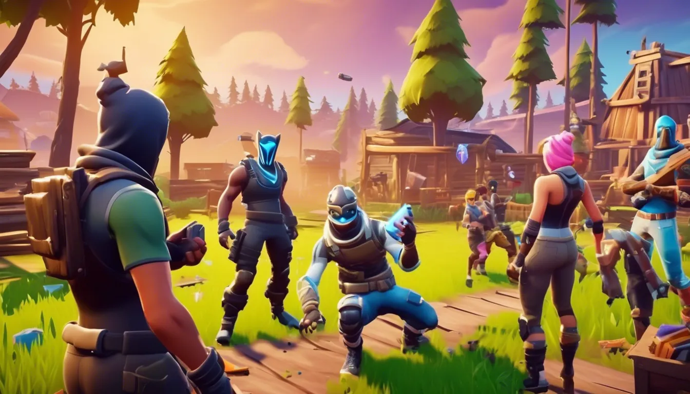 Unleash Your Skills in Fortnite - A Gaming Sensation