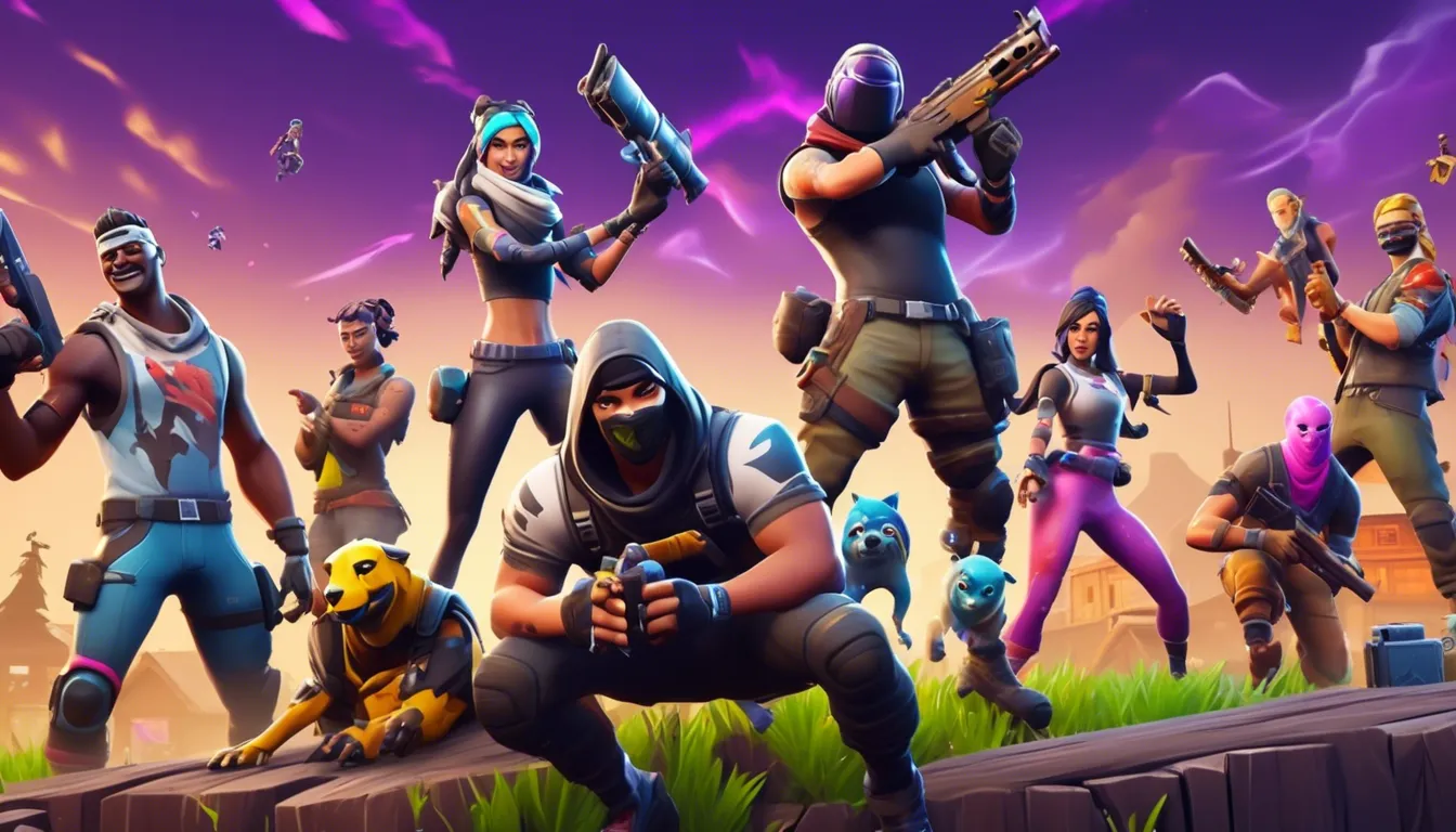 Unleashing the Ultimate Thrill Exploring the World of Fortnite