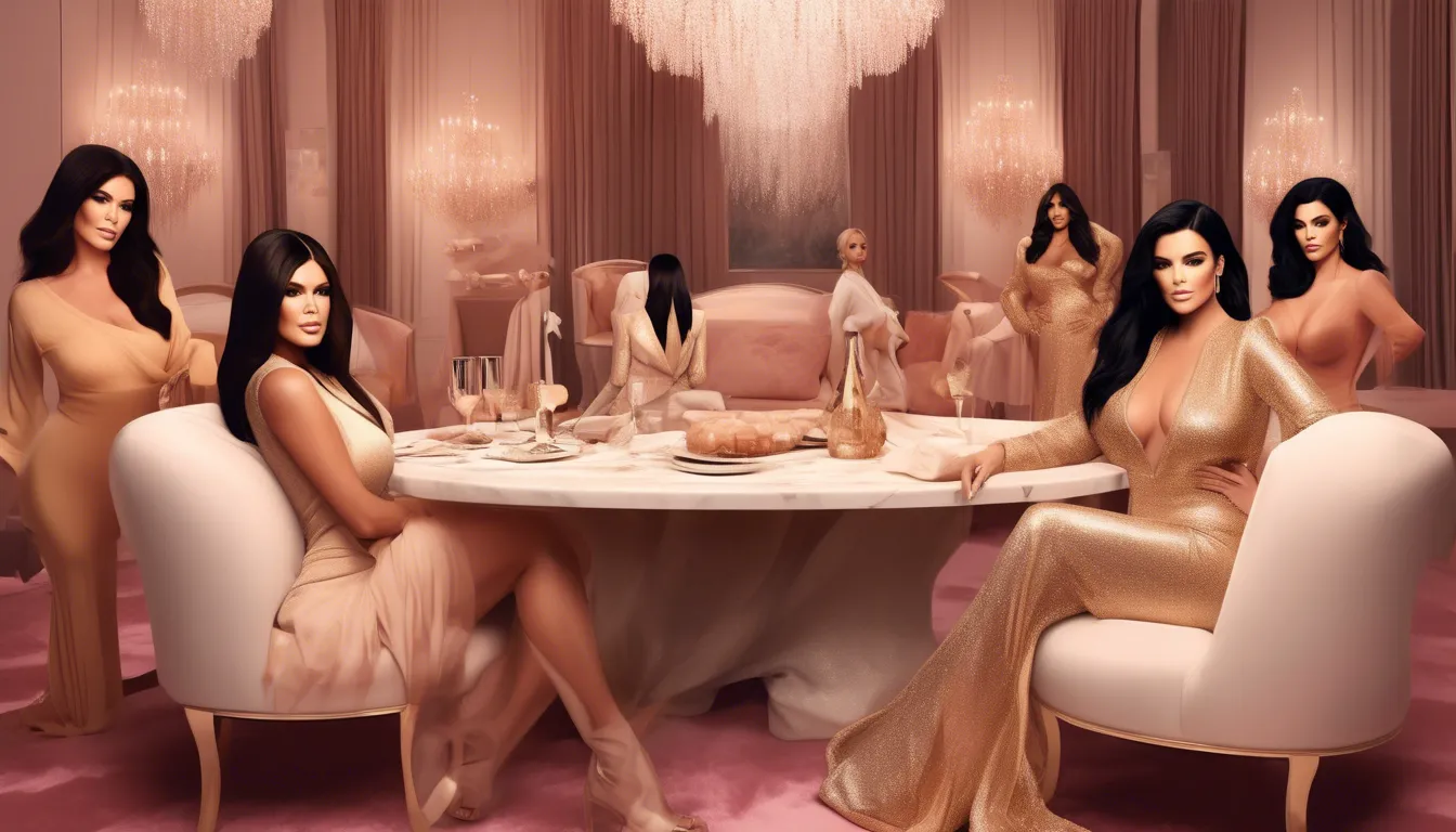 Glamorous Life Inside the Kardashian-Jenner Familys Entertainment Empire