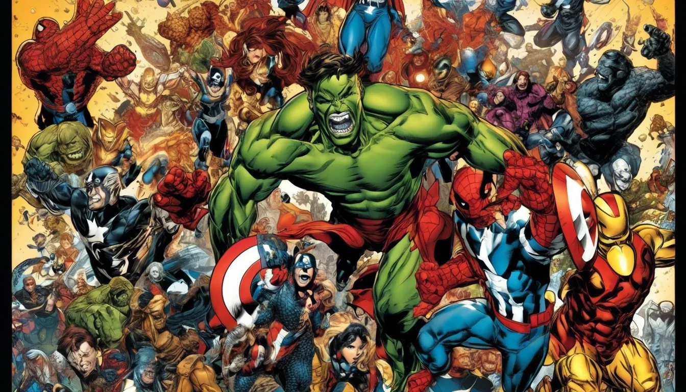 Exploring the Exciting World of Marvel Comics Entertainment